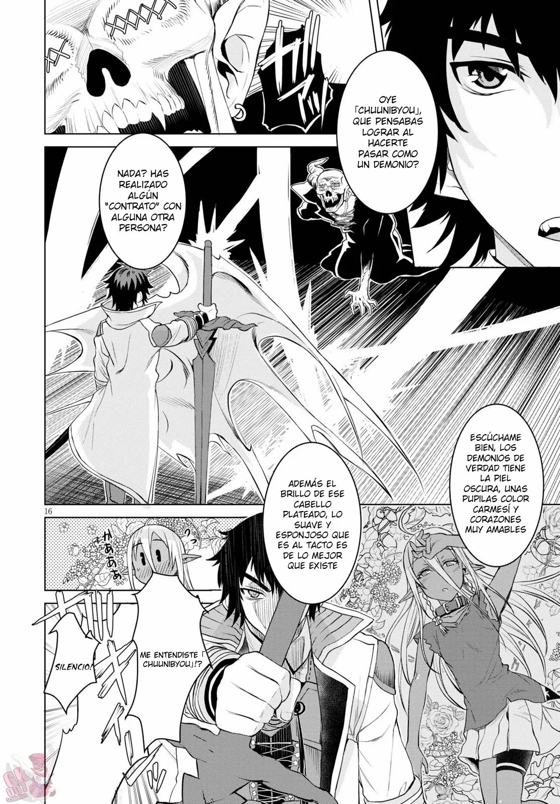 Página 18 del Manga
