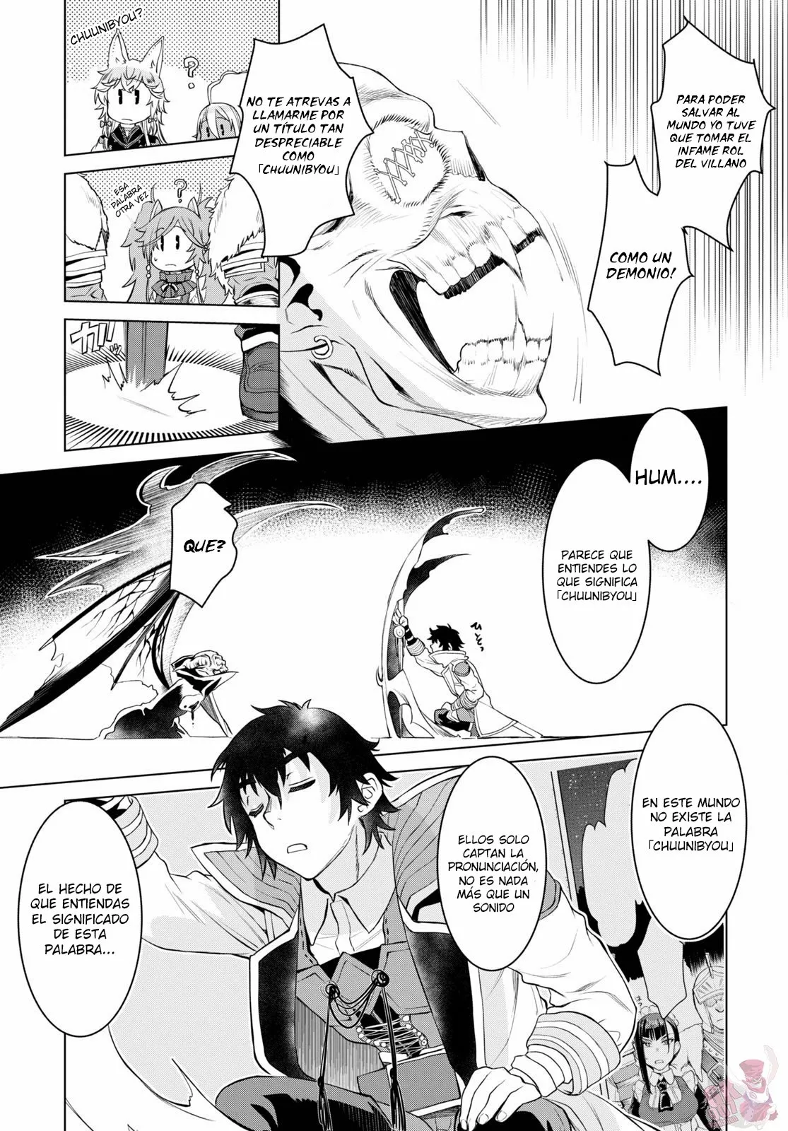 Página 19 del Manga