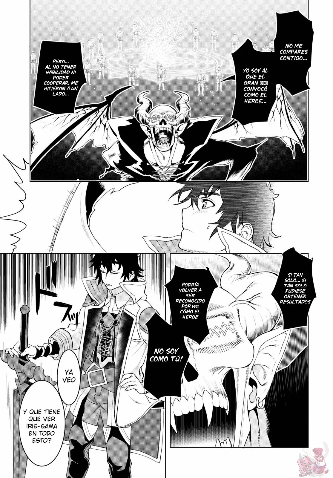 Página 21 del Manga