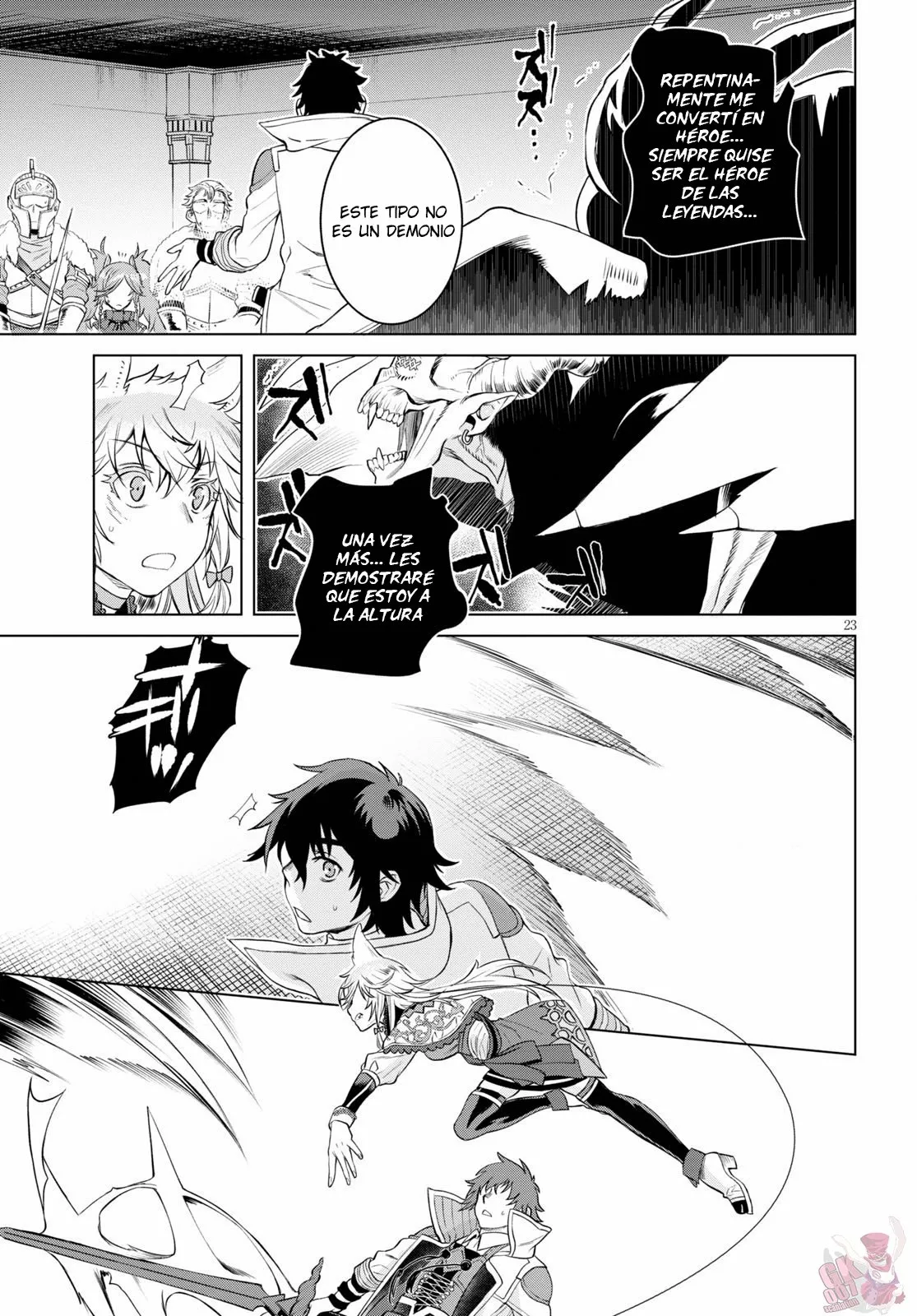 Página 25 del Manga