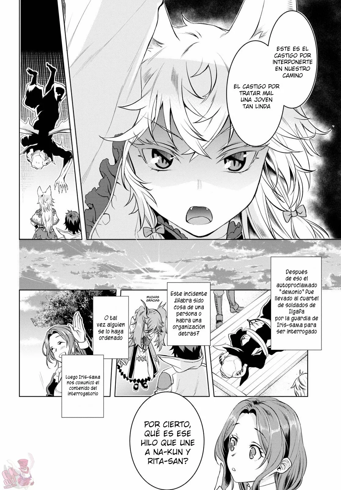 Página 30 del Manga