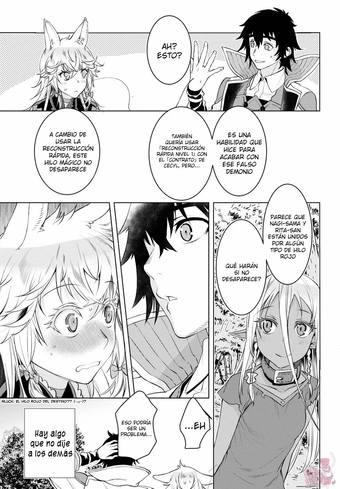 Página 31 del Manga