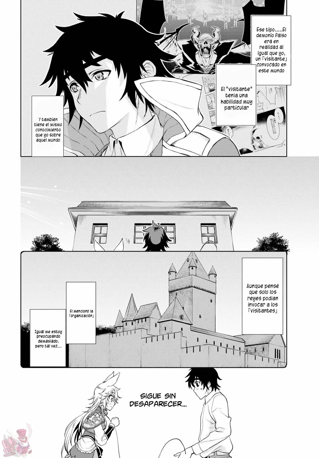 Página 32 del Manga