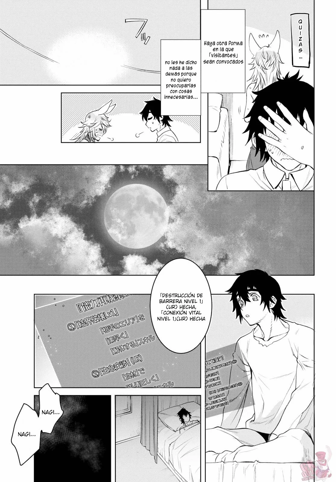 Página 33 del Manga