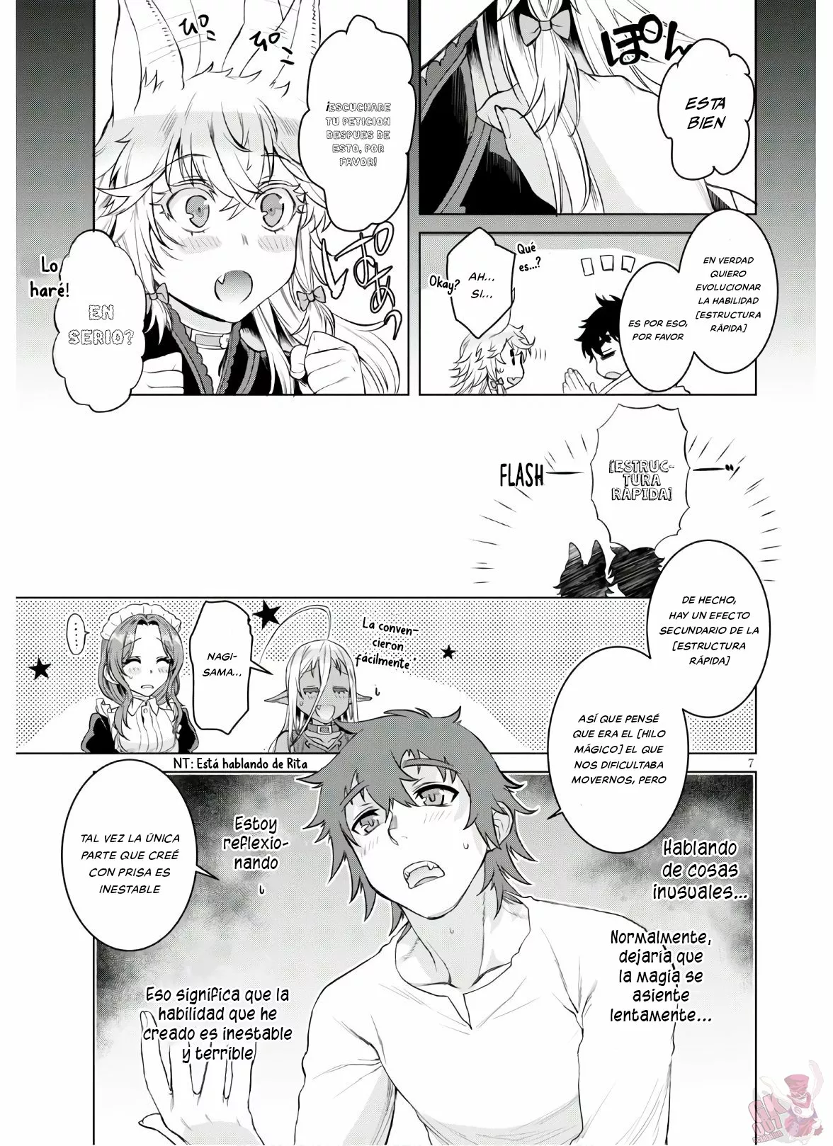 Página 9 del Manga