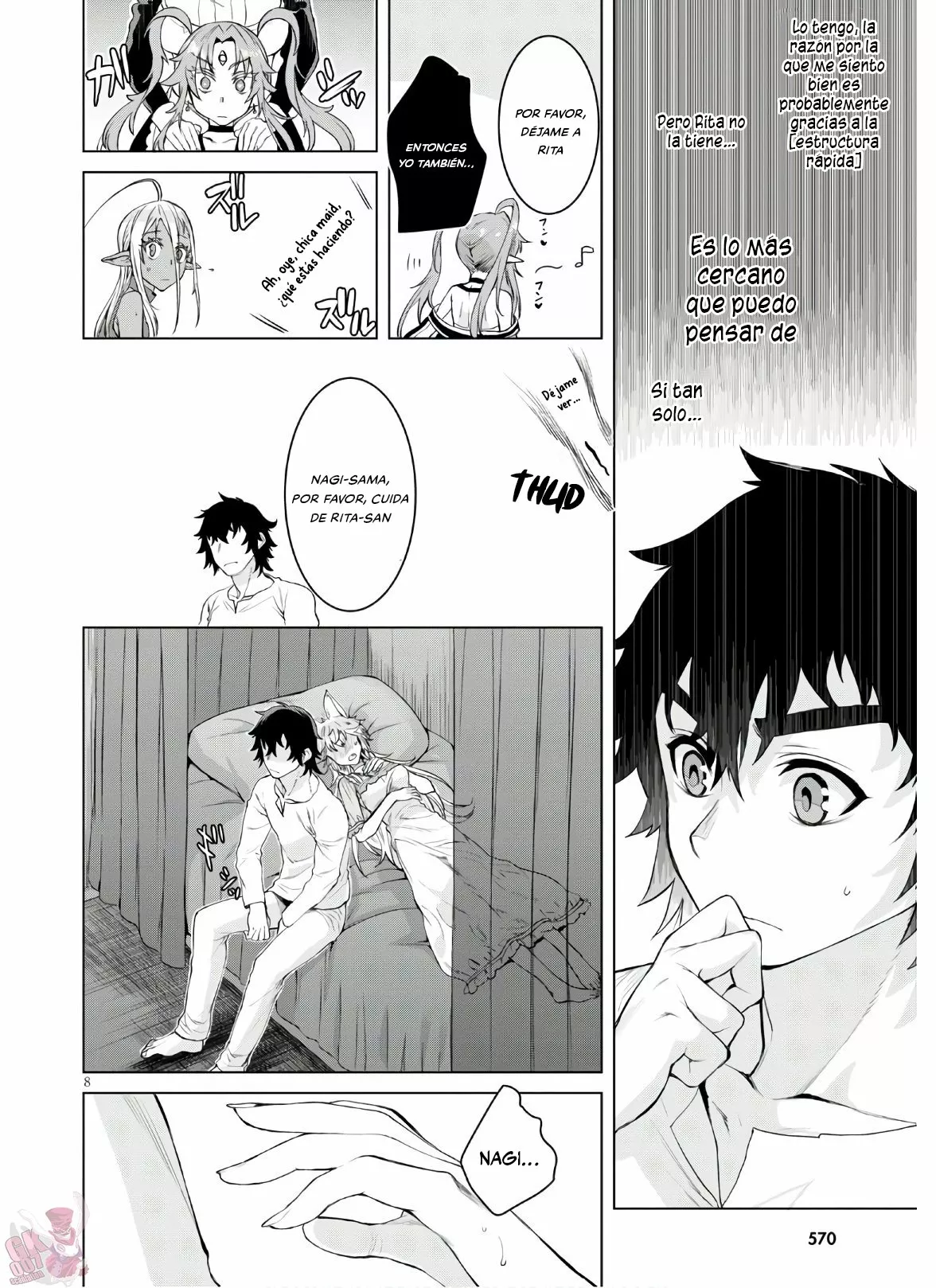Página 10 del Manga