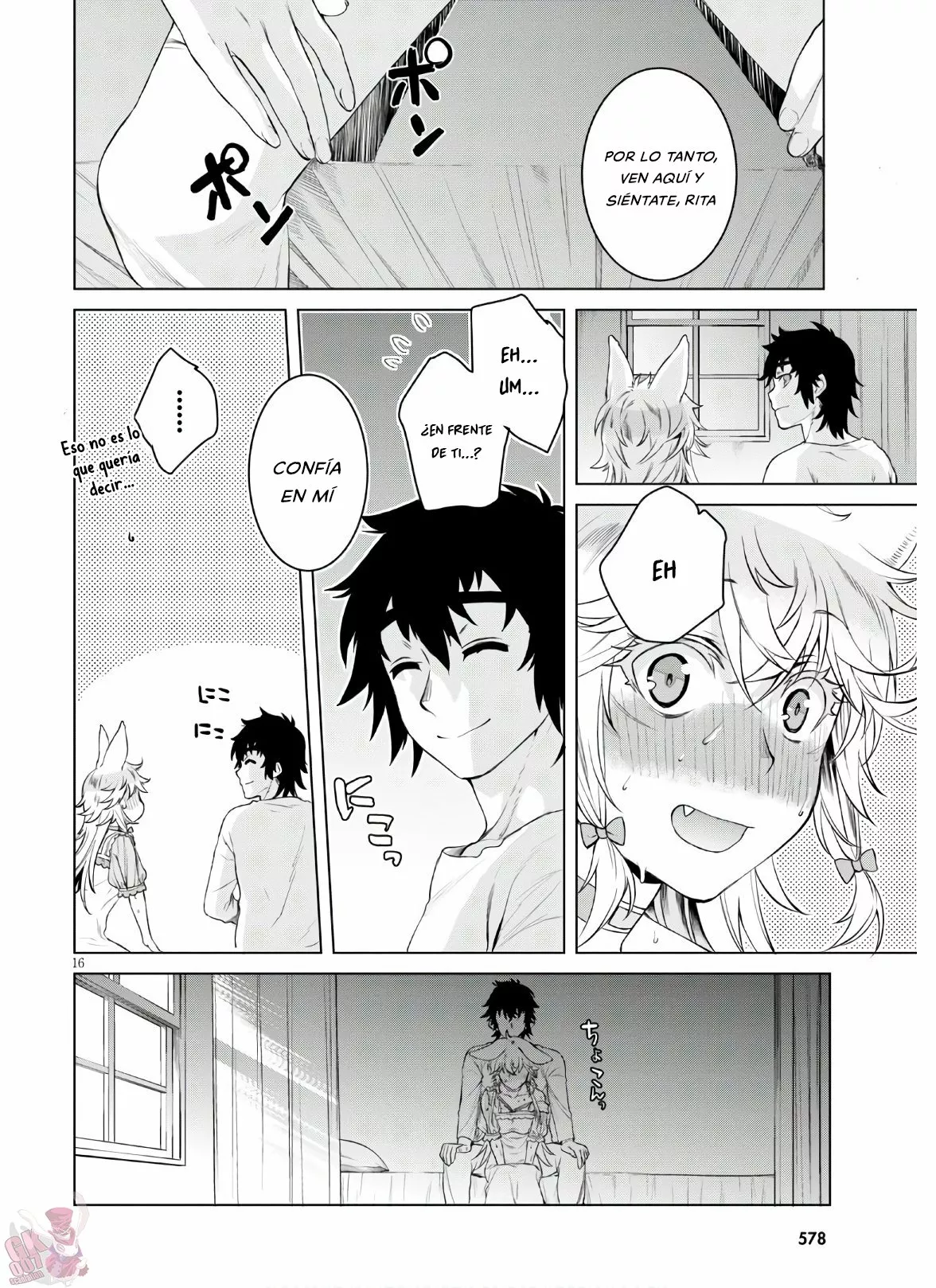 Página 18 del Manga