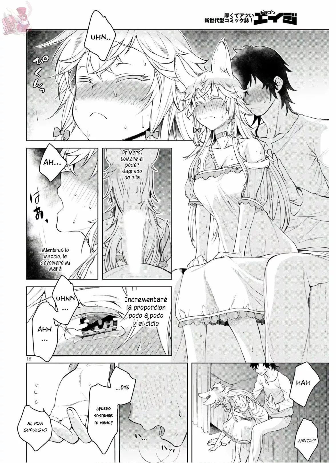 Página 20 del Manga