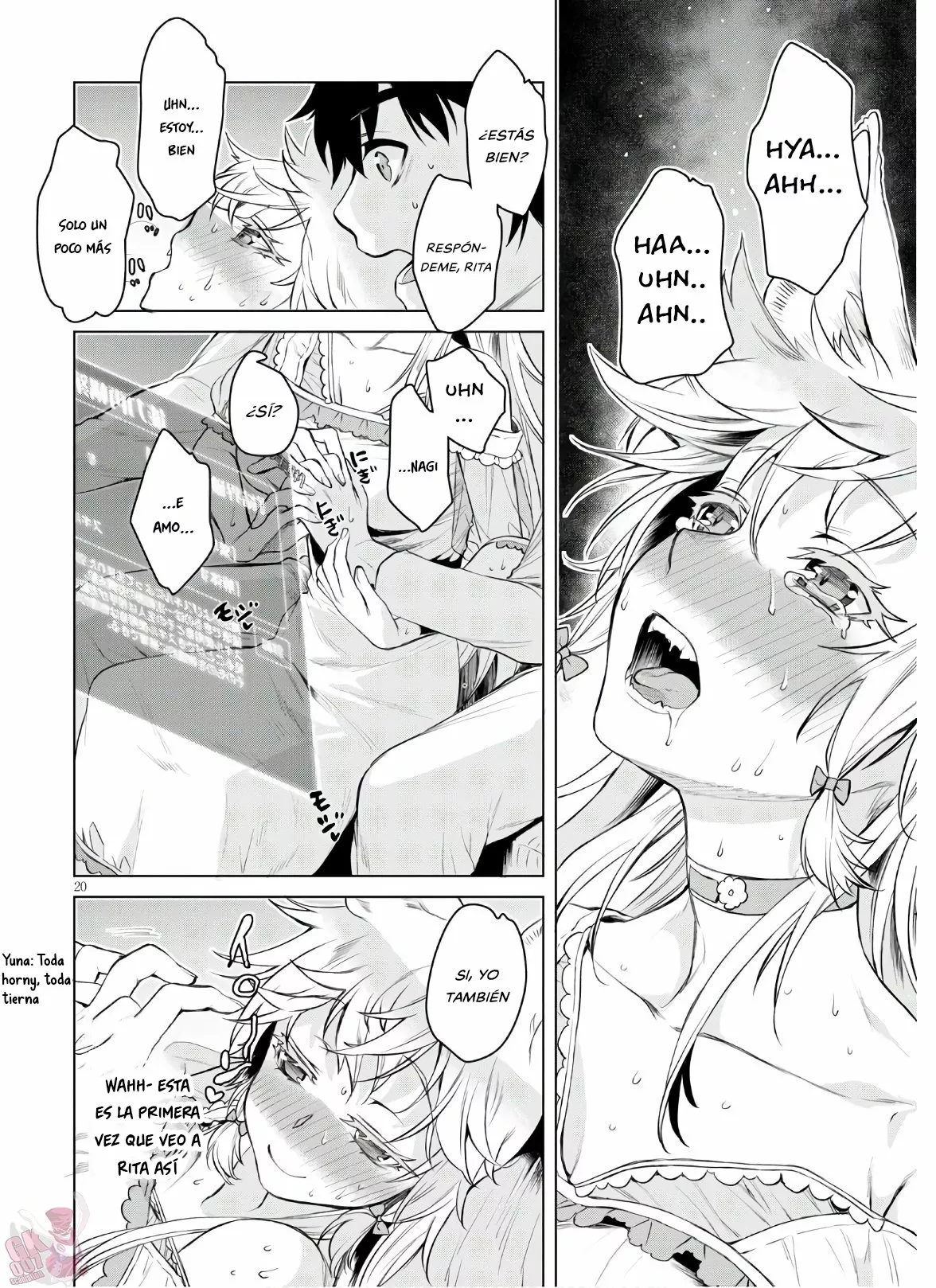 Página 22 del Manga