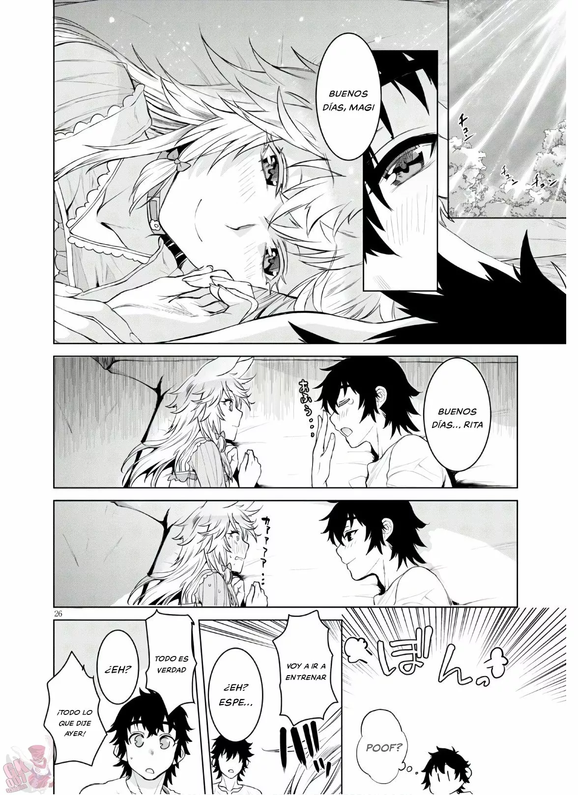 Página 28 del Manga