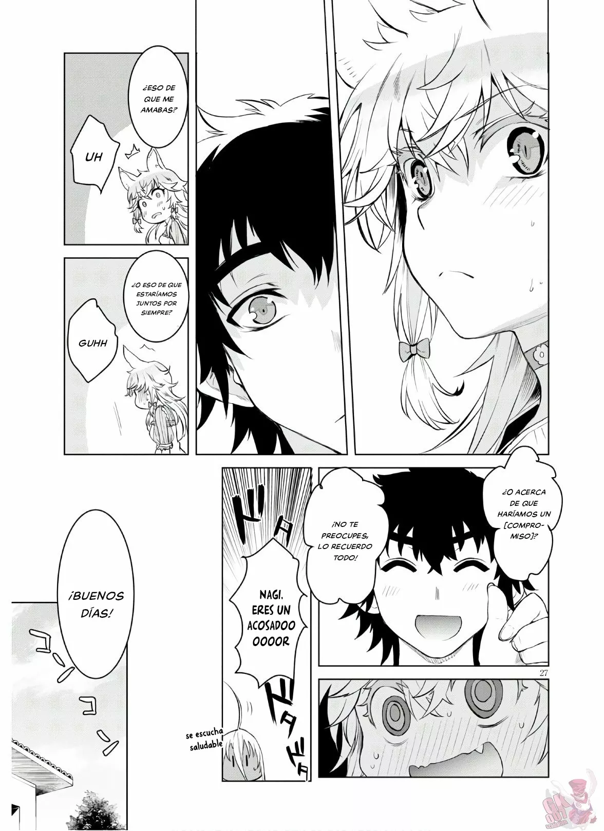 Página 29 del Manga