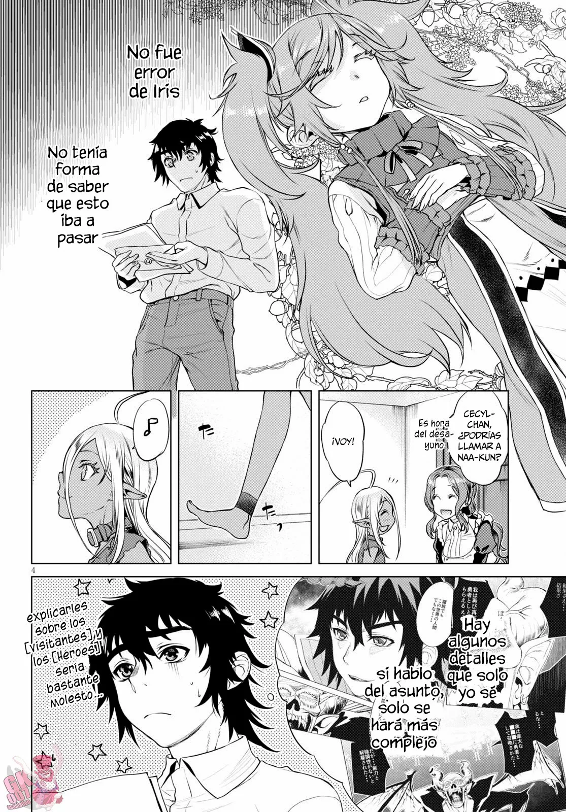 Página 6 del Manga