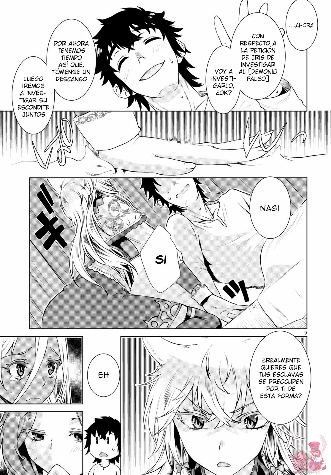 Página 11 del Manga