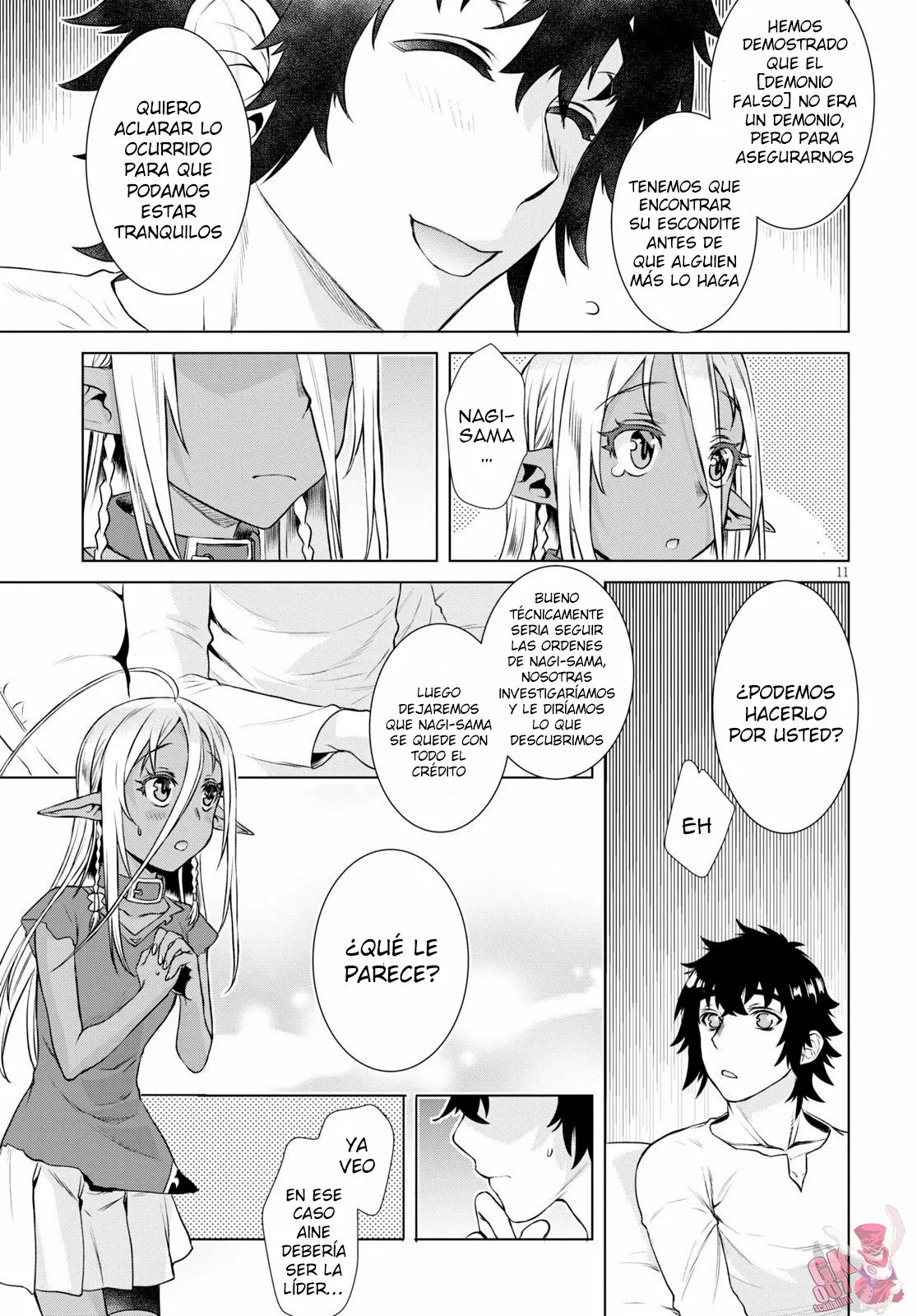 Página 13 del Manga