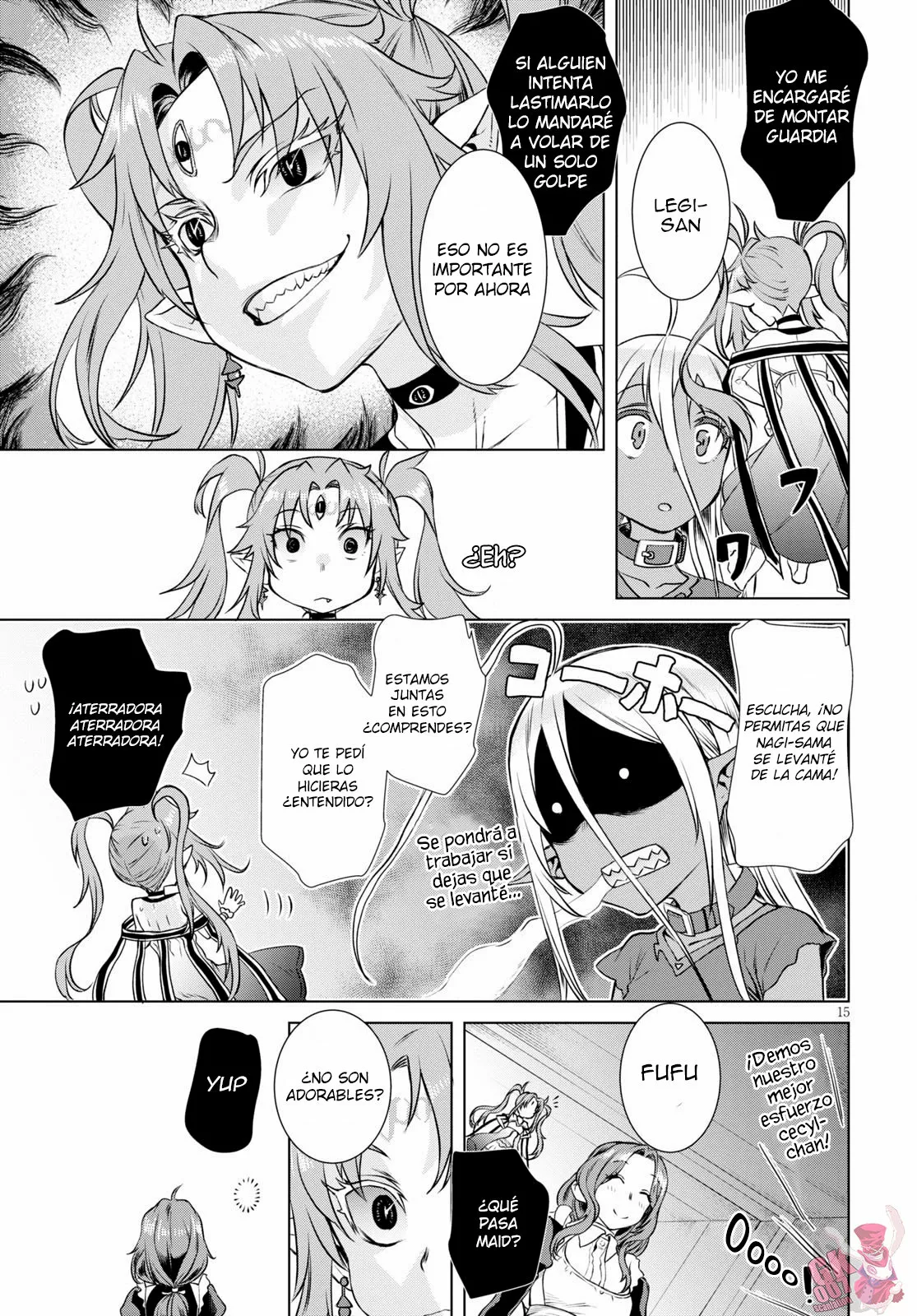 Página 17 del Manga