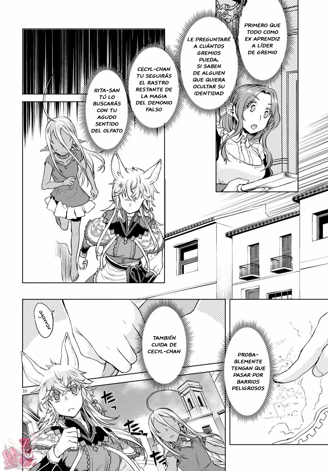 Página 18 del Manga
