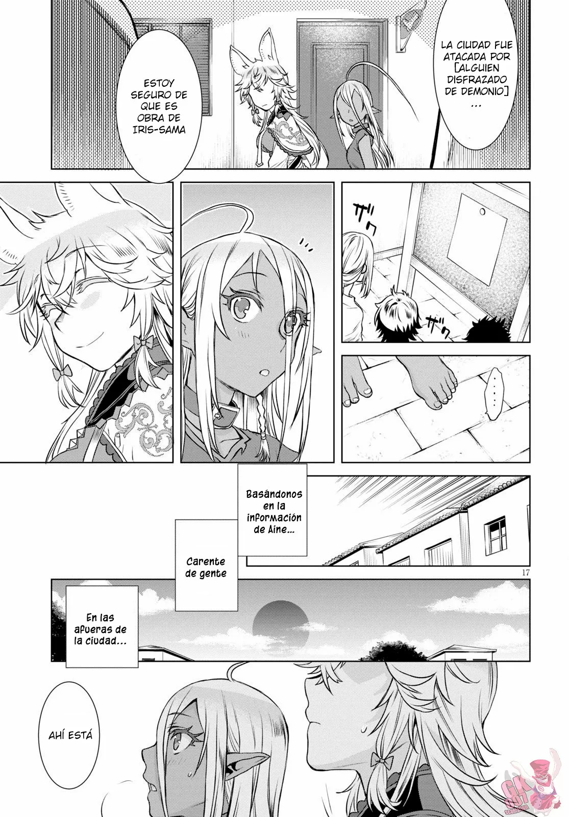 Página 19 del Manga
