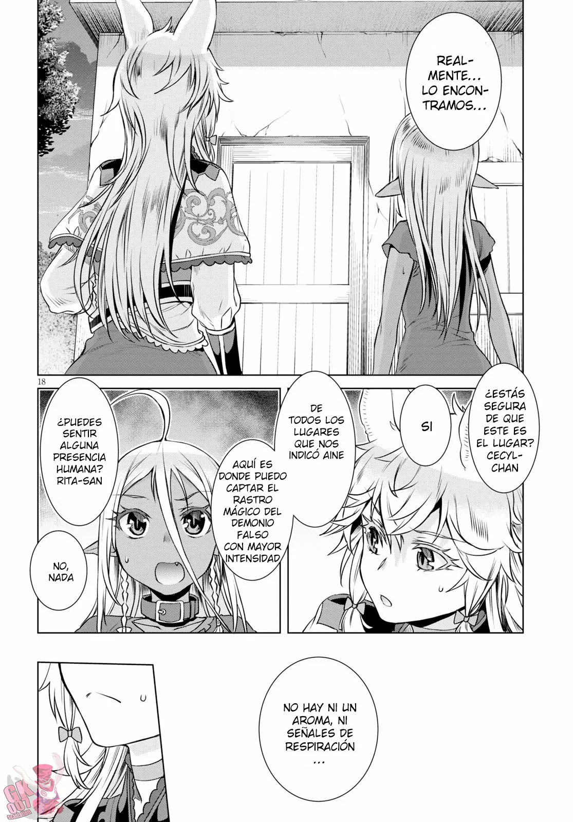 Página 20 del Manga