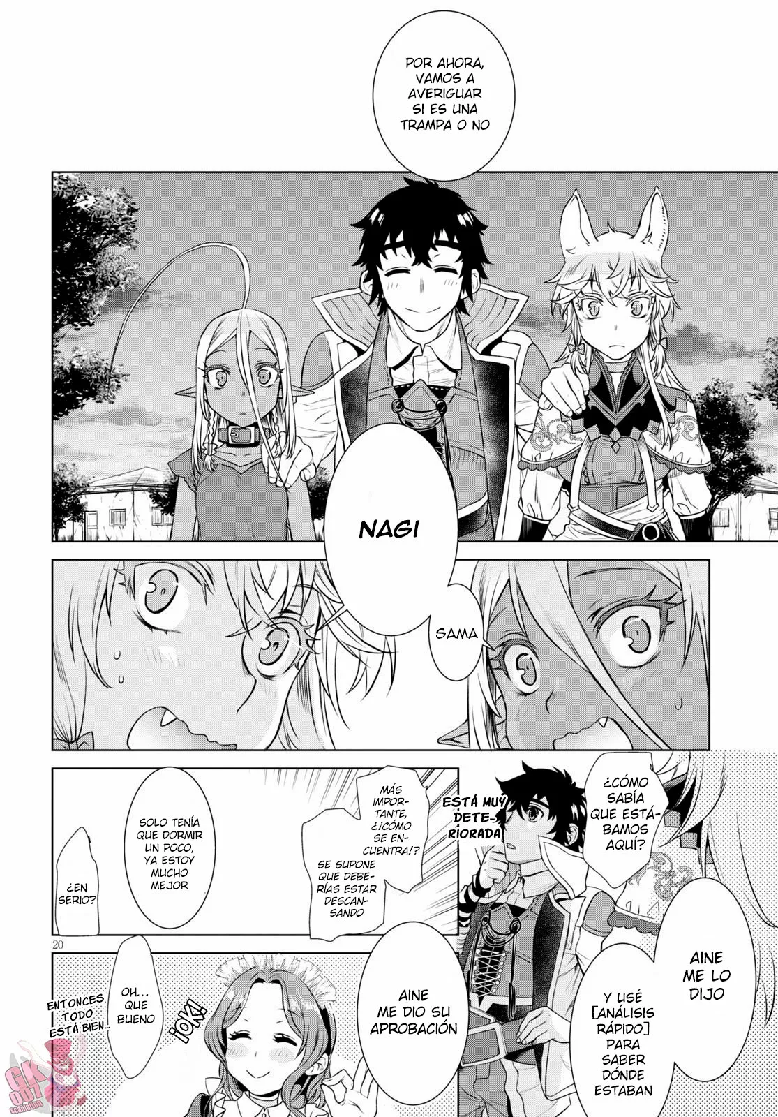 Página 22 del Manga