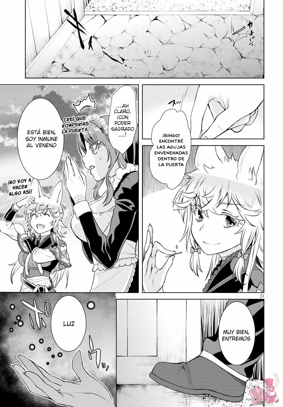 Página 25 del Manga