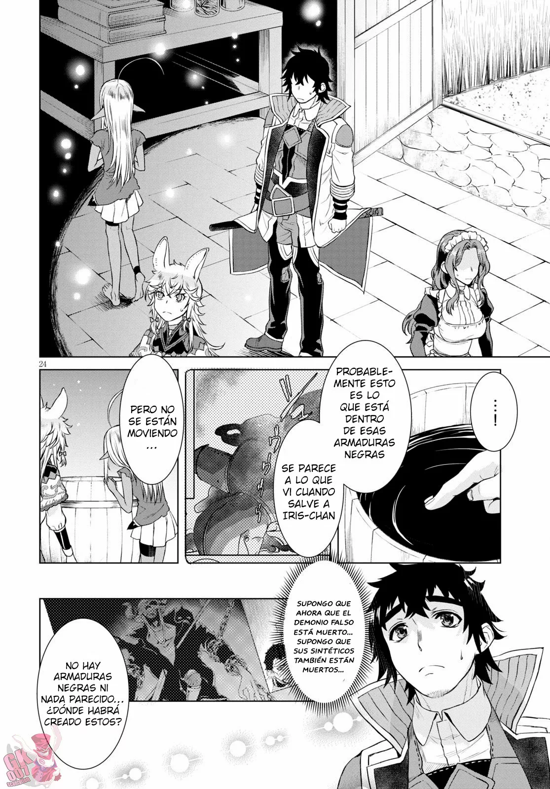 Página 26 del Manga