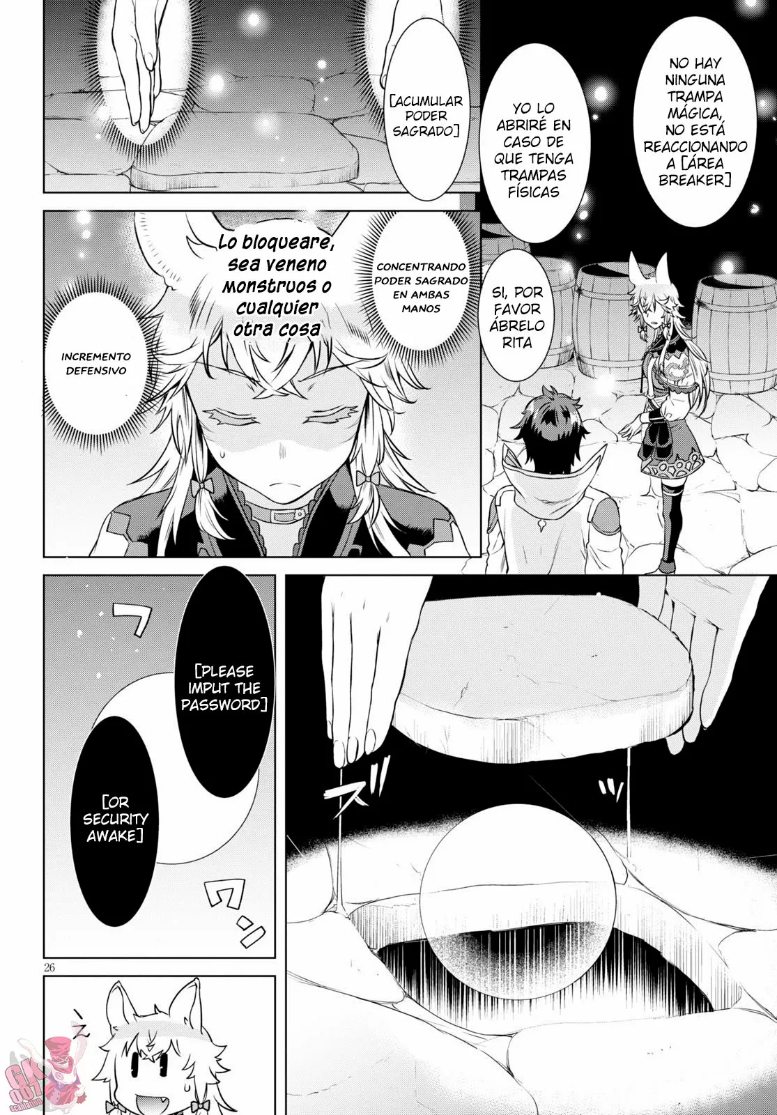 Página 28 del Manga