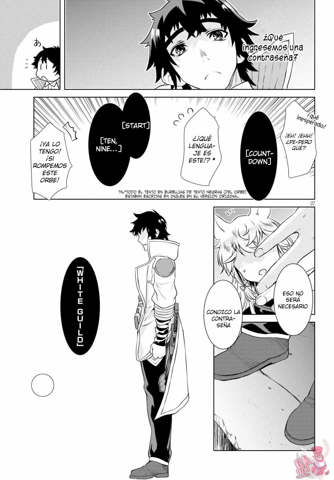 Página 29 del Manga