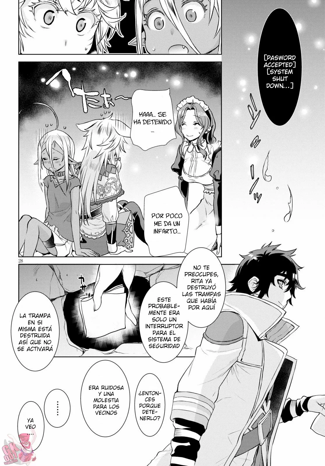 Página 30 del Manga
