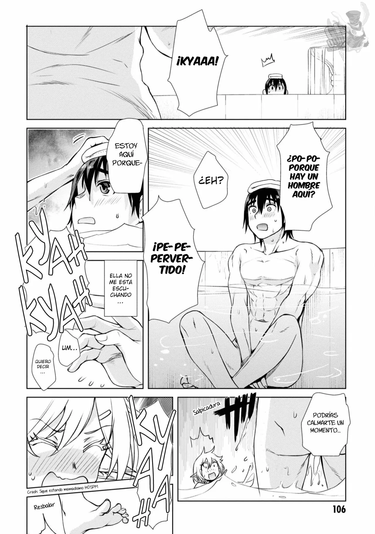 Página 8 del Manga