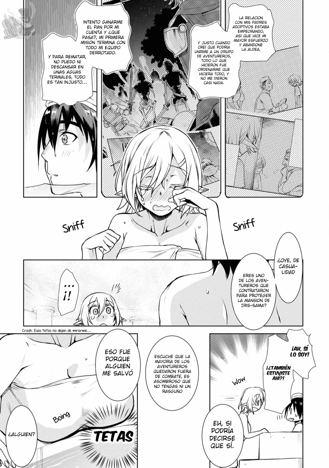 Página 11 del Manga
