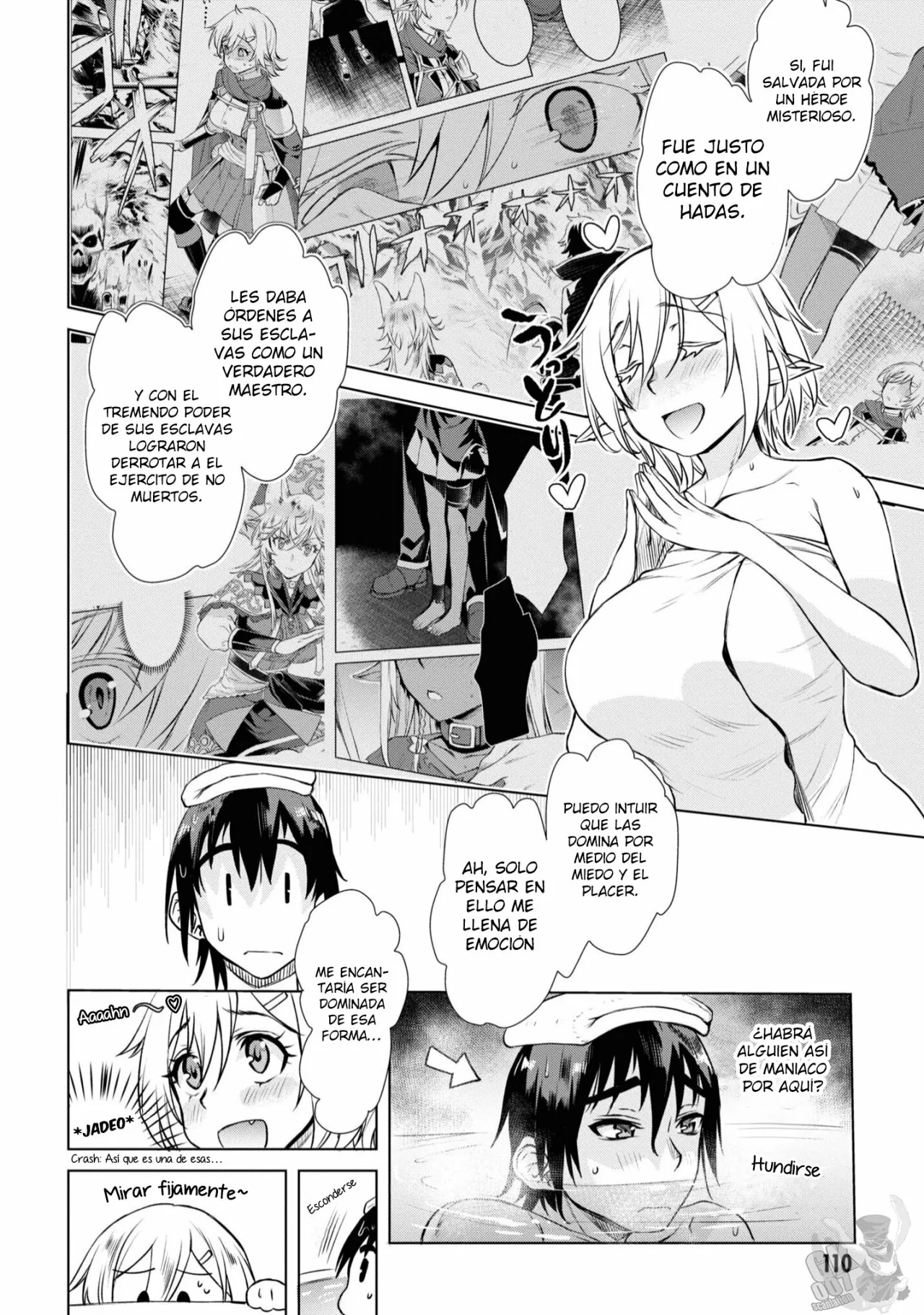 Página 12 del Manga