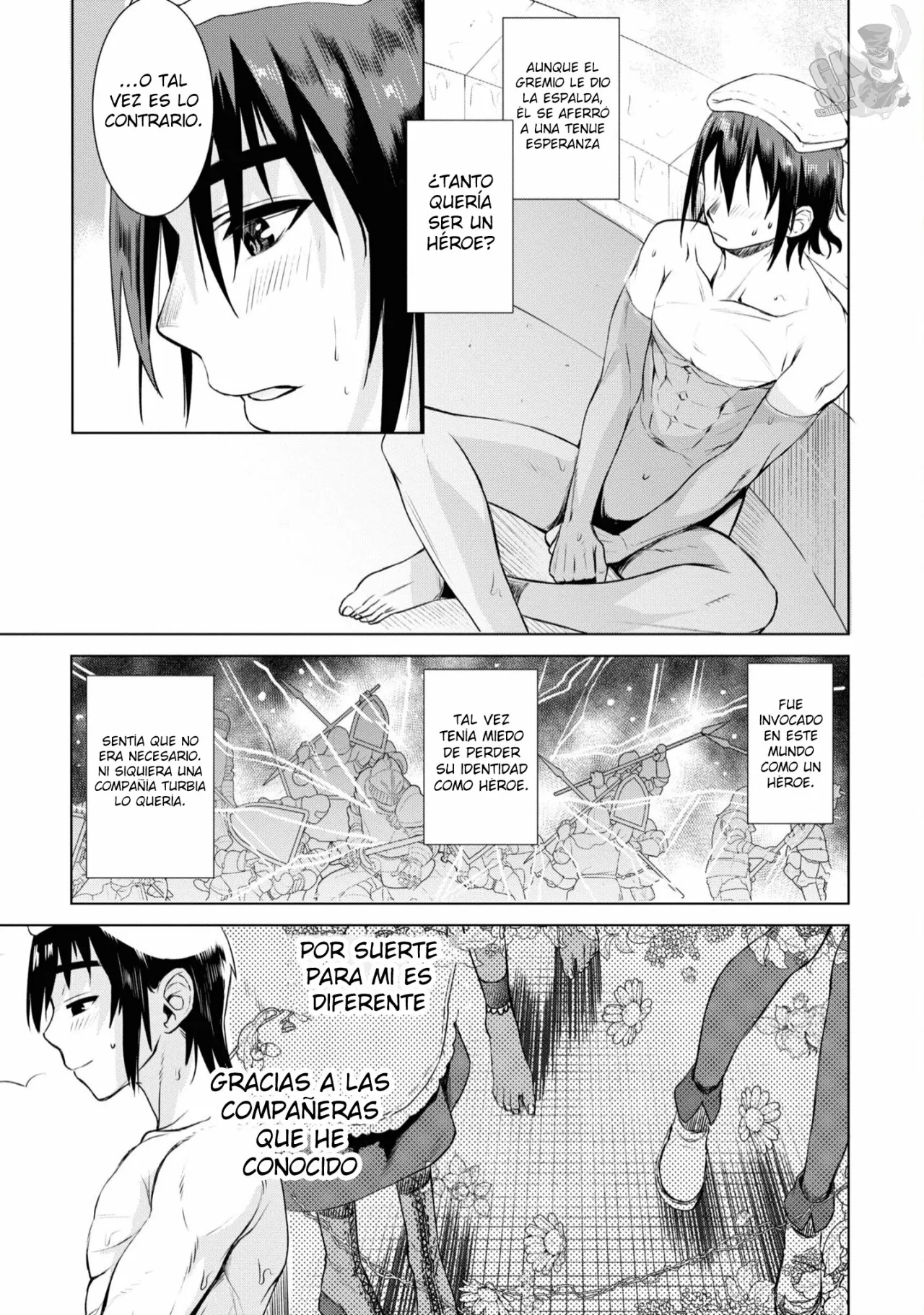 Página 15 del Manga