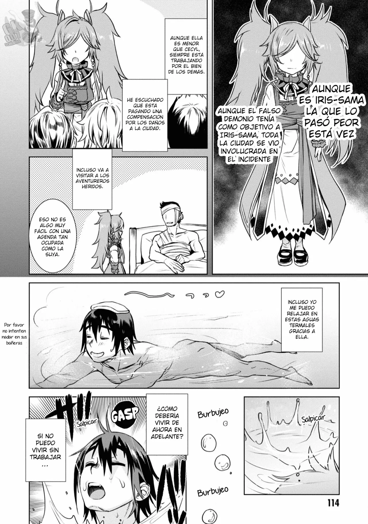 Página 16 del Manga