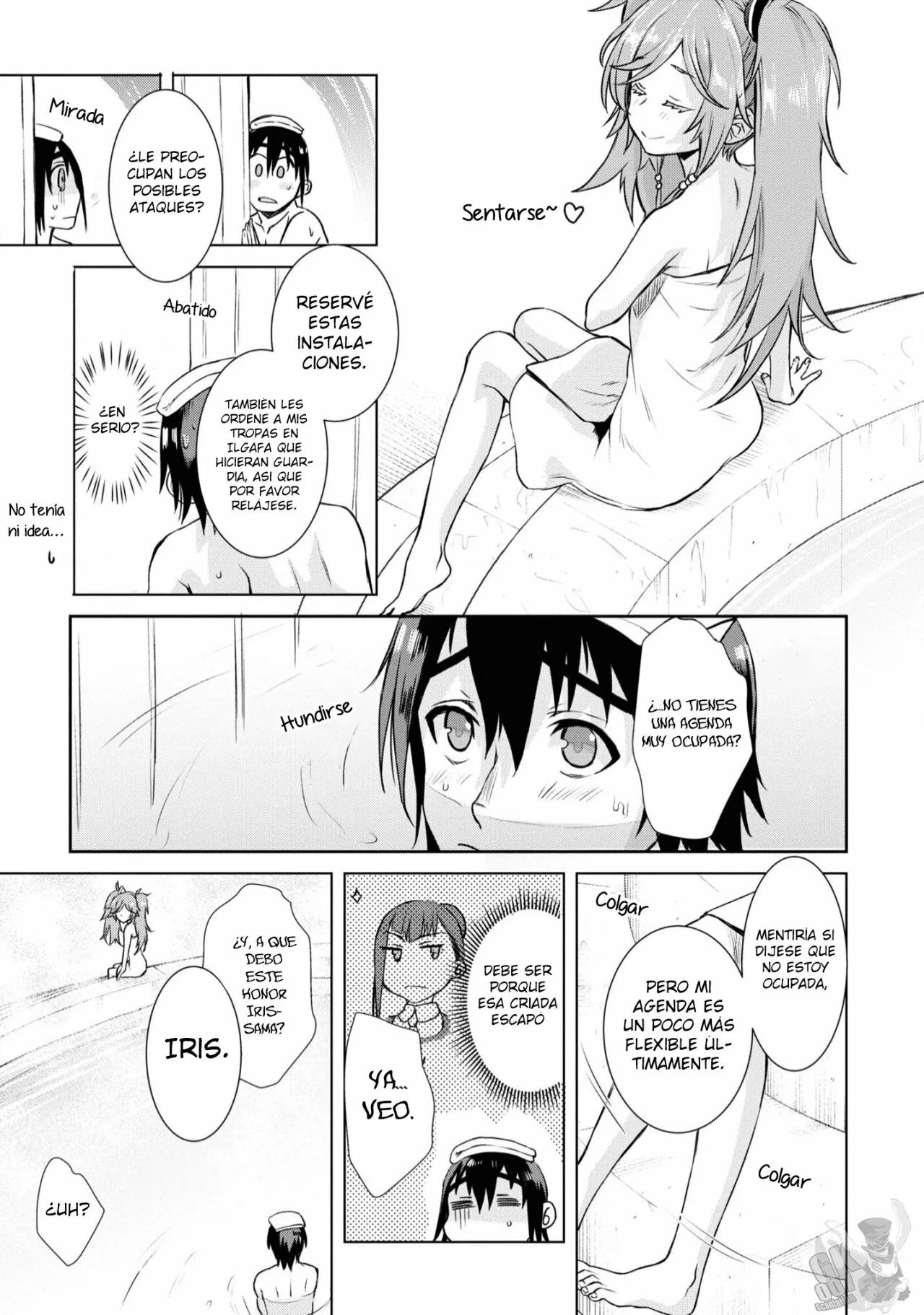 Página 19 del Manga