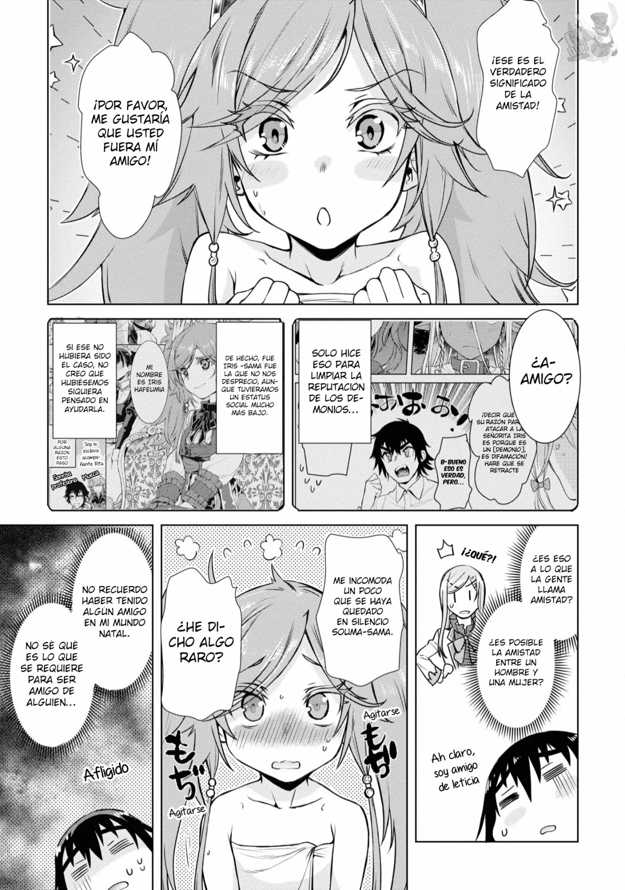 Página 21 del Manga