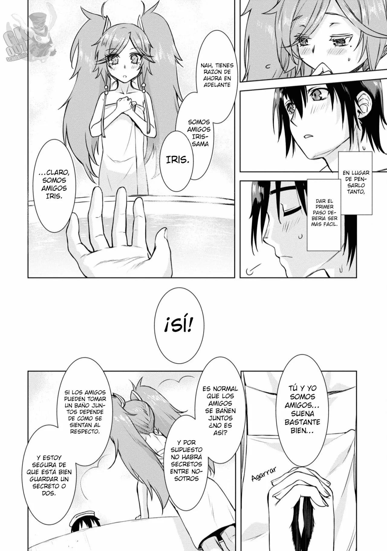 Página 22 del Manga