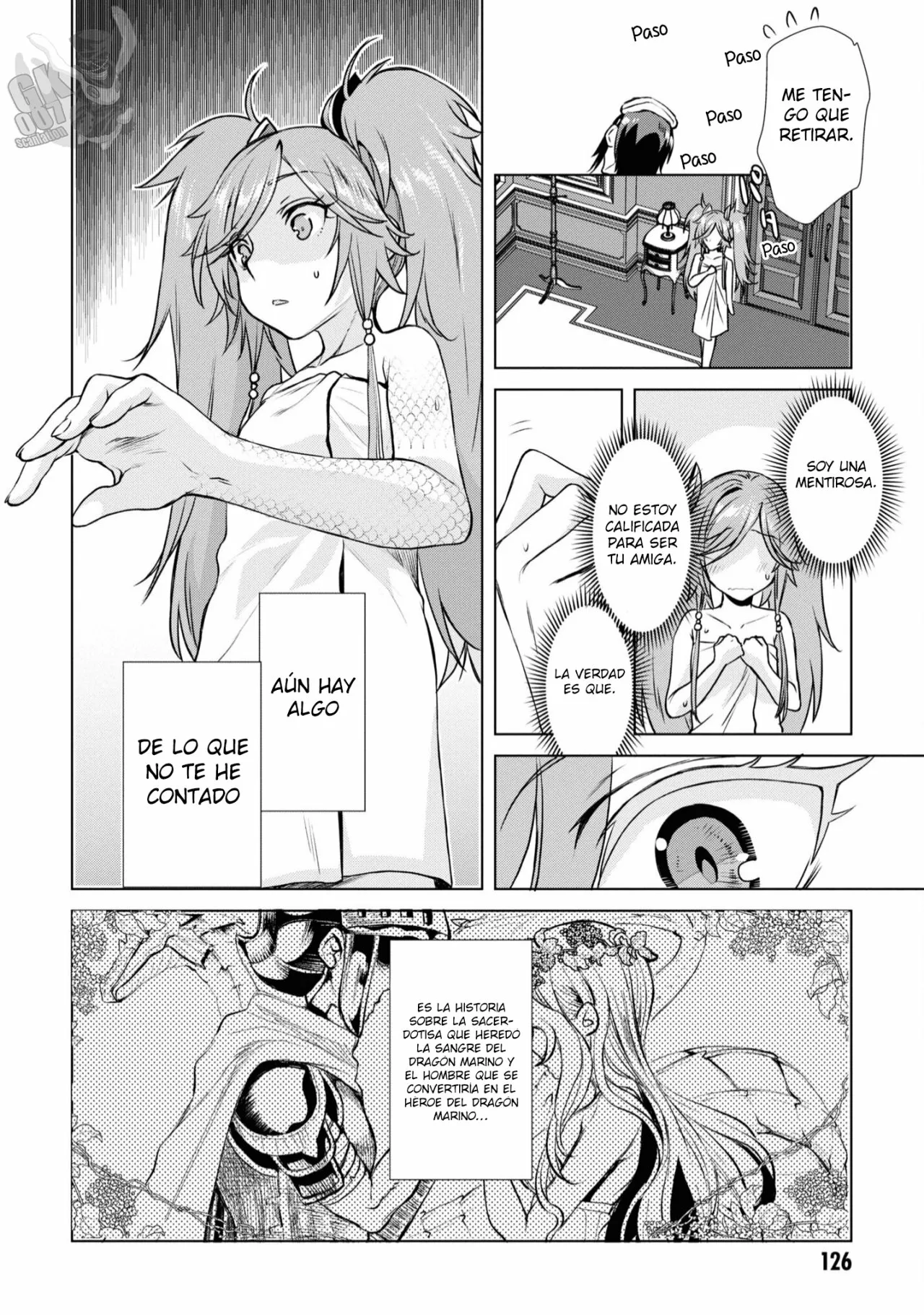 Página 28 del Manga