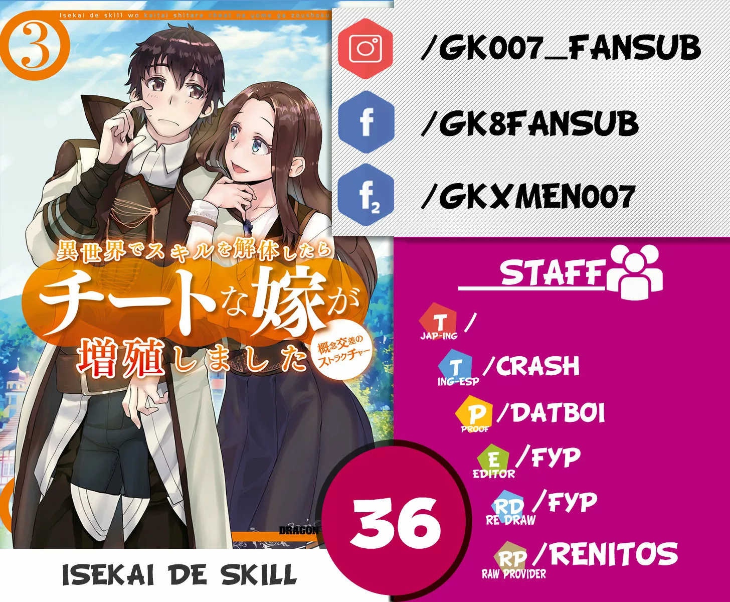 Página 40 del Manga