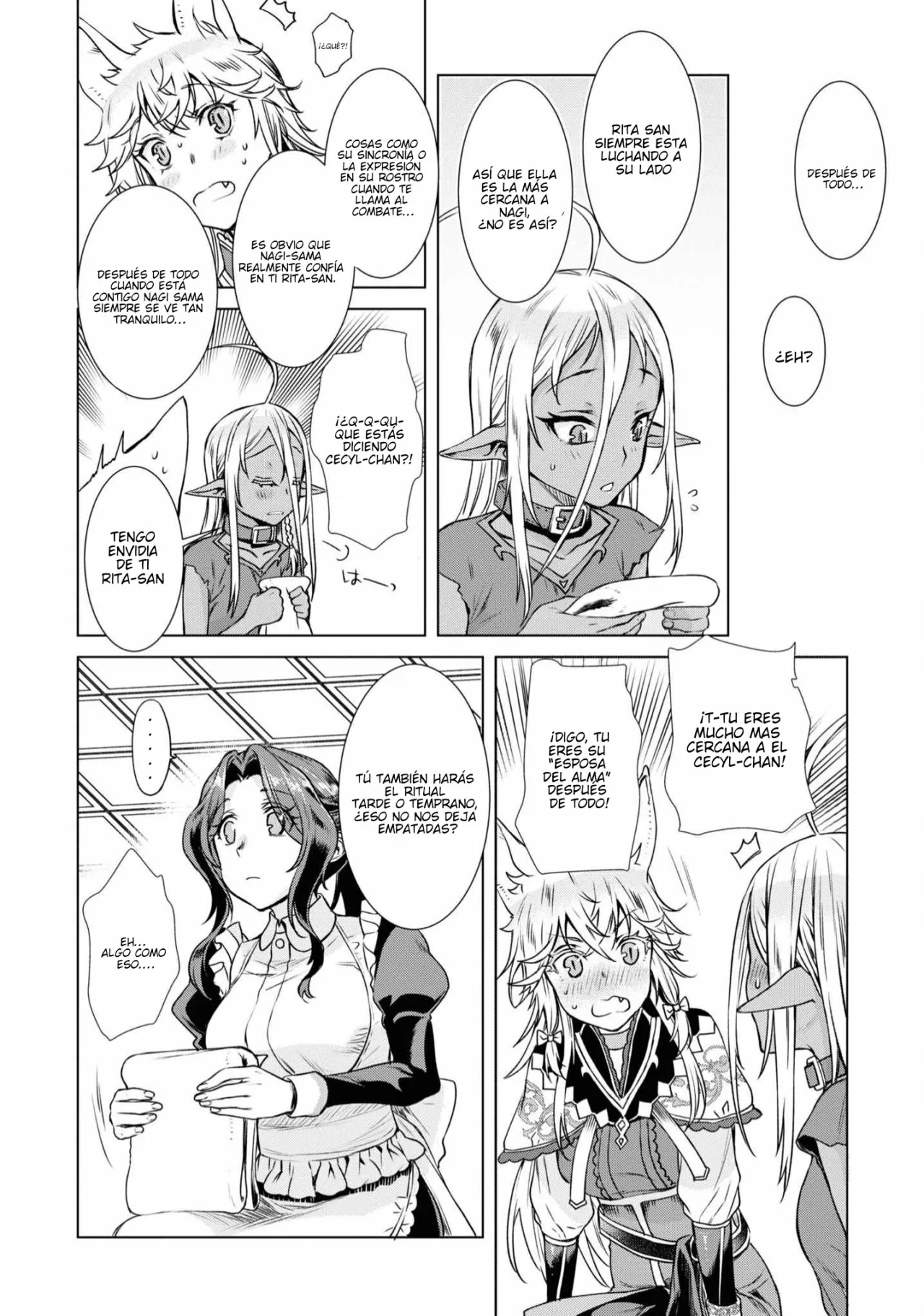 Página 6 del Manga