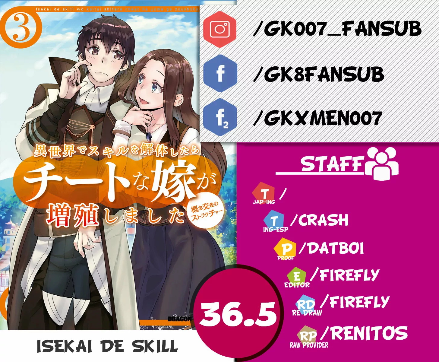 Página 21 del Manga