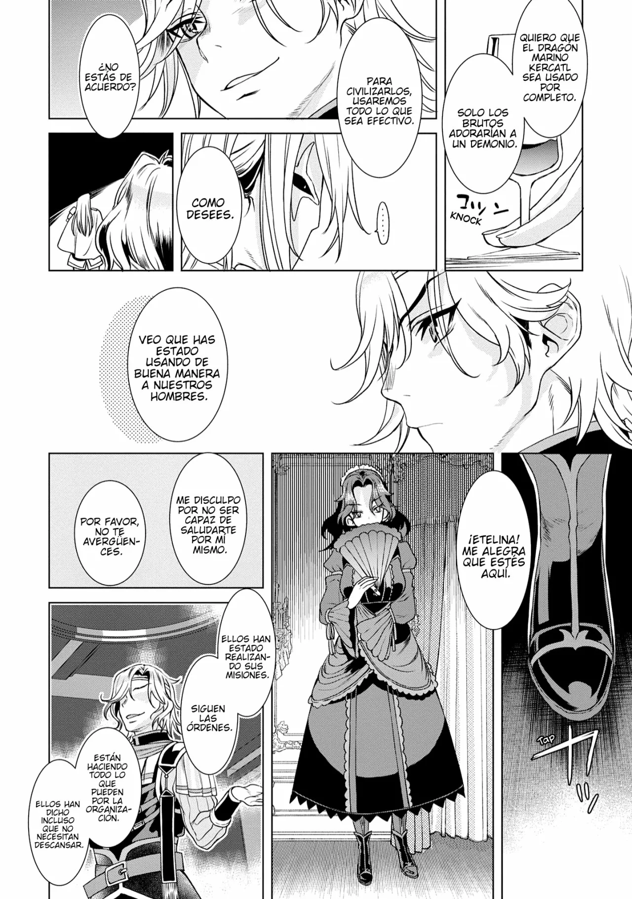 Página 8 del Manga