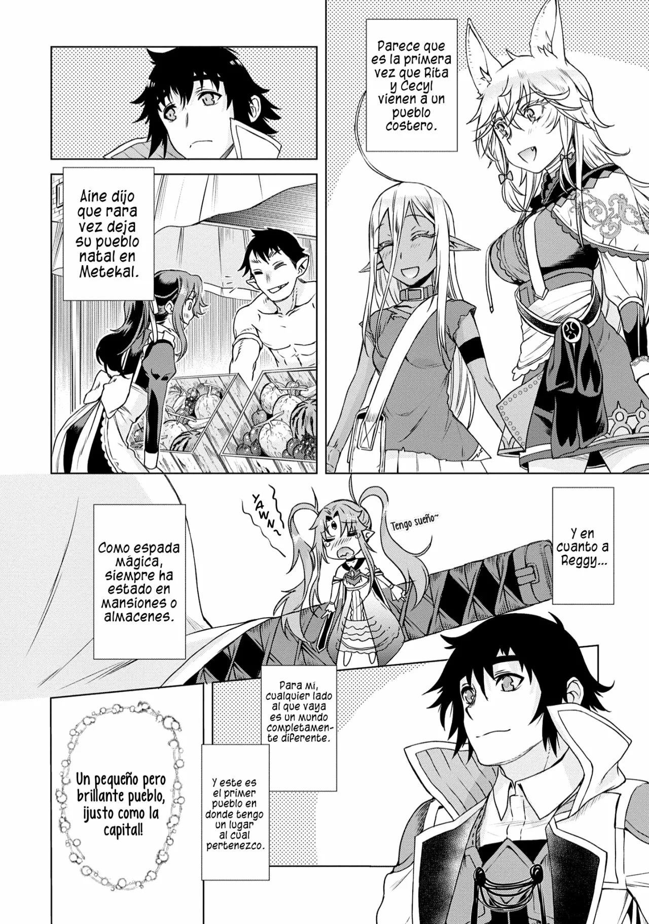 Página 12 del Manga