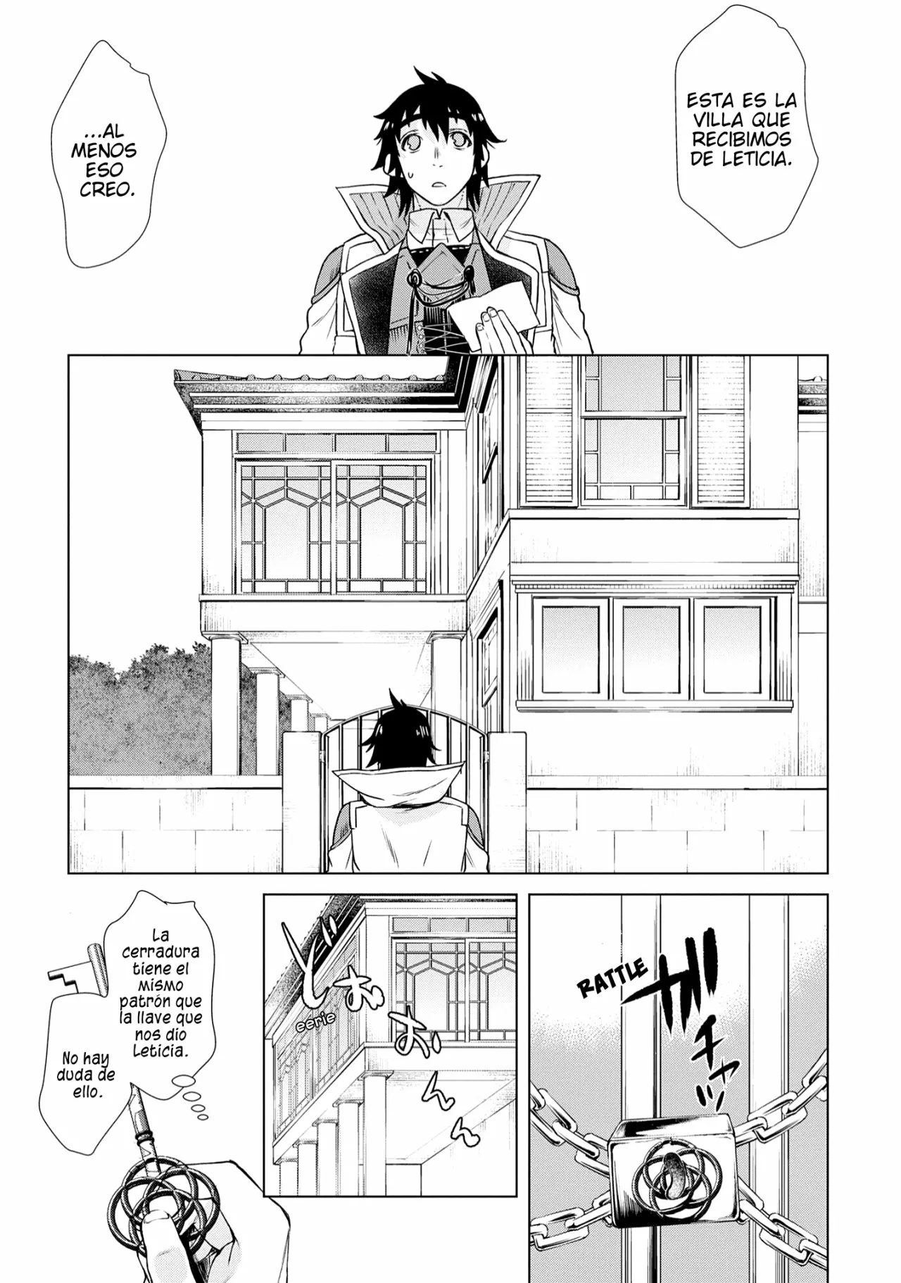 Página 15 del Manga