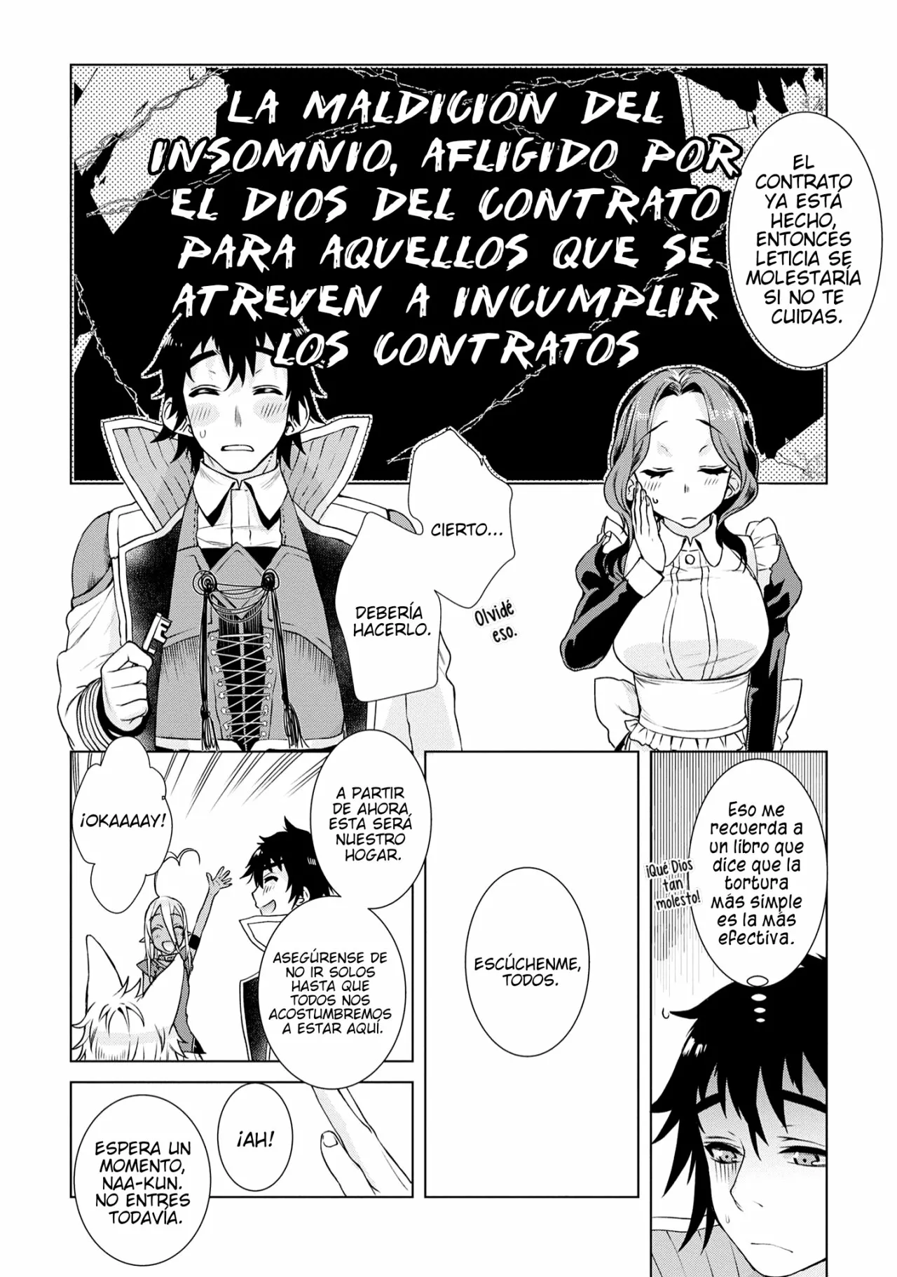 Página 18 del Manga