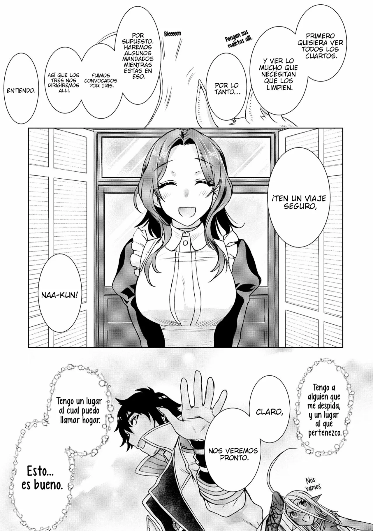 Página 19 del Manga