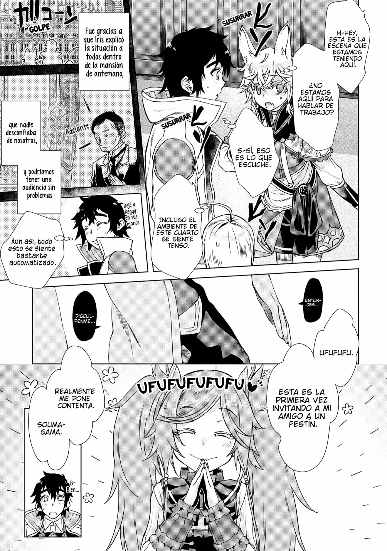 Página 21 del Manga