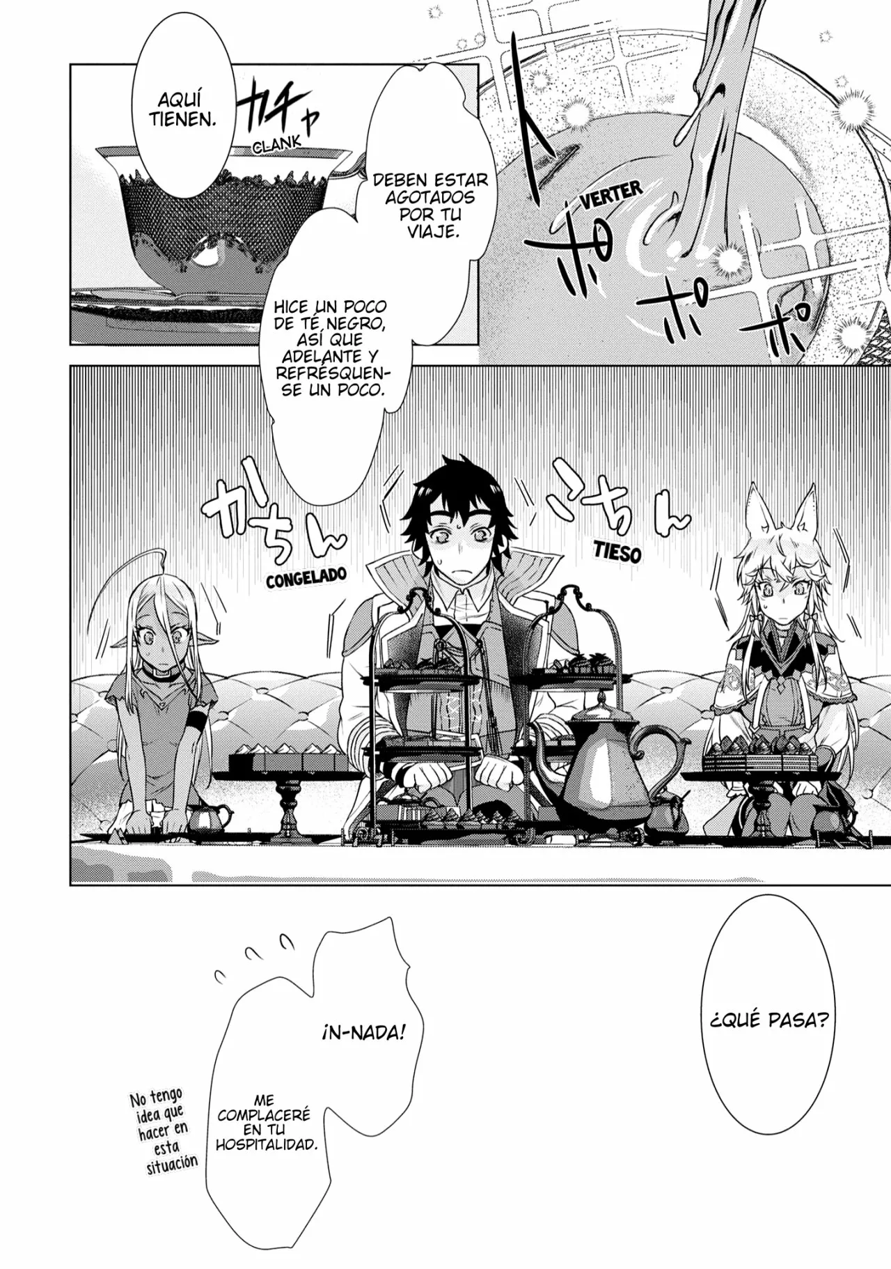 Página 22 del Manga