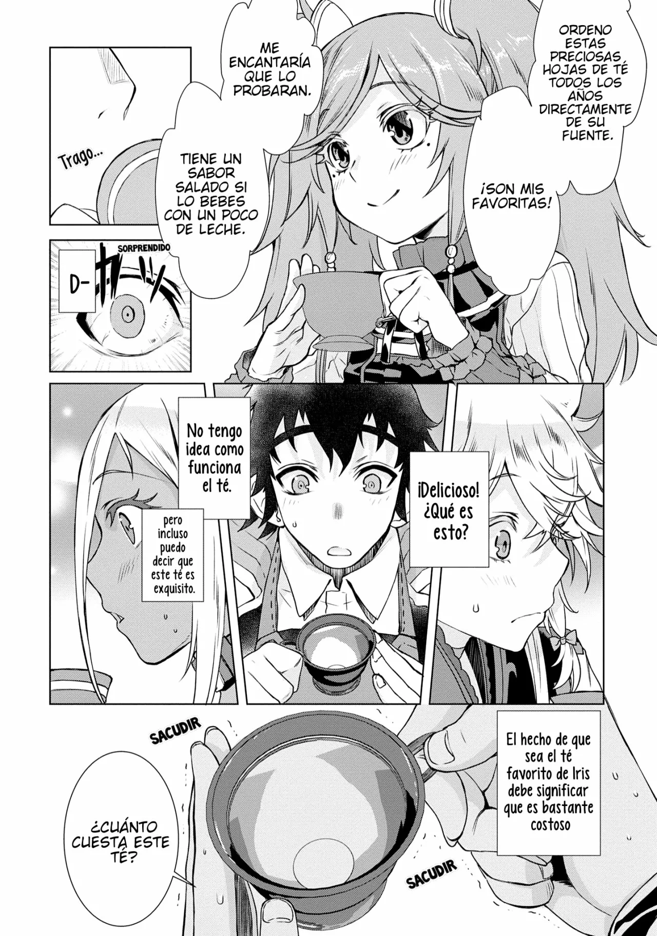 Página 23 del Manga