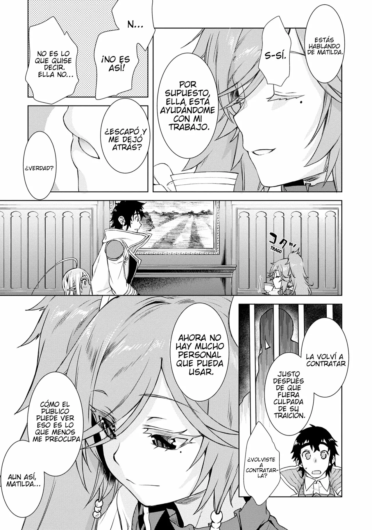 Página 25 del Manga