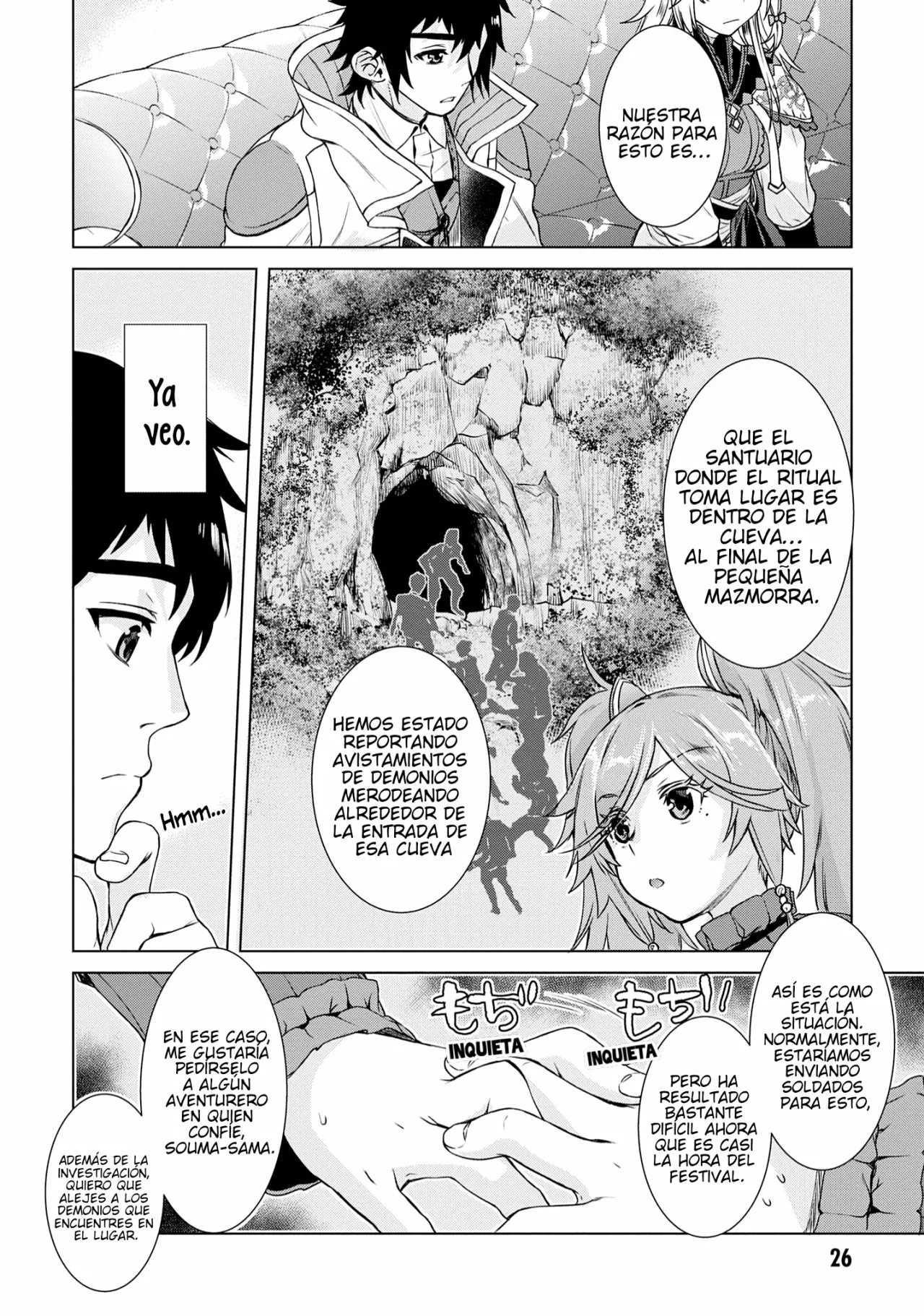 Página 28 del Manga